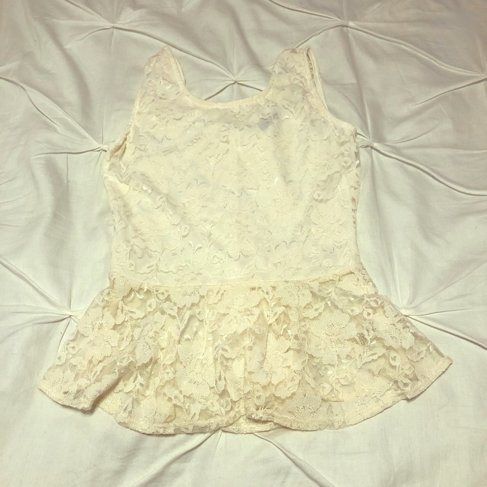 Lace Tank